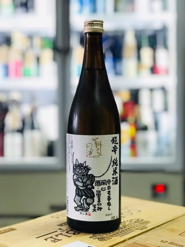 獅子之里 超辛純米　